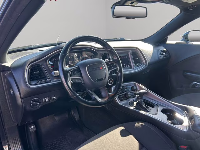 2019 Pitch Black Clearcoat Dodge Challenger R/T RWD Coupe