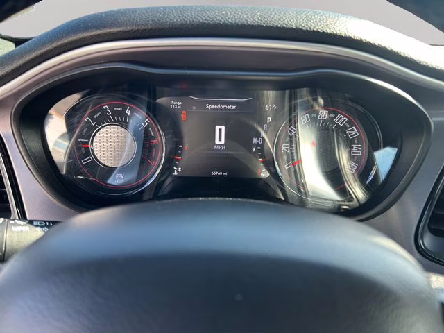 2019 Pitch Black Clearcoat Dodge Challenger R/T RWD Coupe