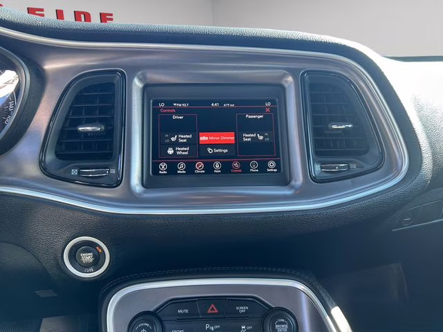 2019 Pitch Black Clearcoat Dodge Challenger R/T RWD Coupe