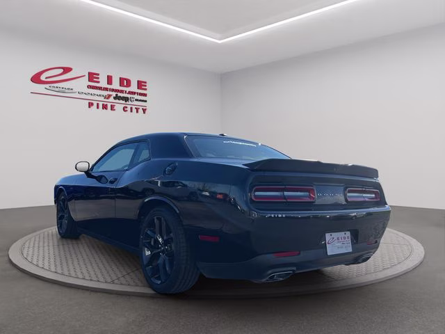 2019 Pitch Black Clearcoat Dodge Challenger R/T RWD Coupe