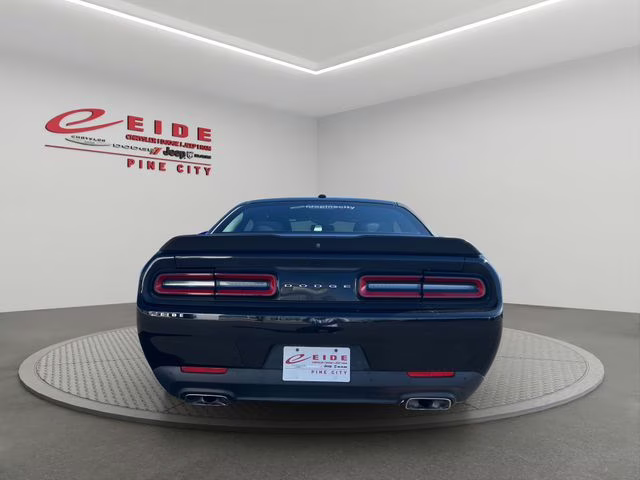 2019 Pitch Black Clearcoat Dodge Challenger R/T RWD Coupe