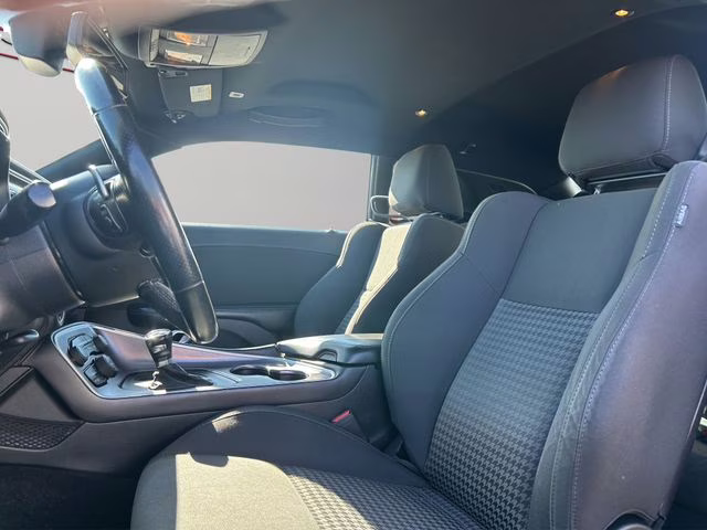 2019 Pitch Black Clearcoat Dodge Challenger R/T RWD Coupe