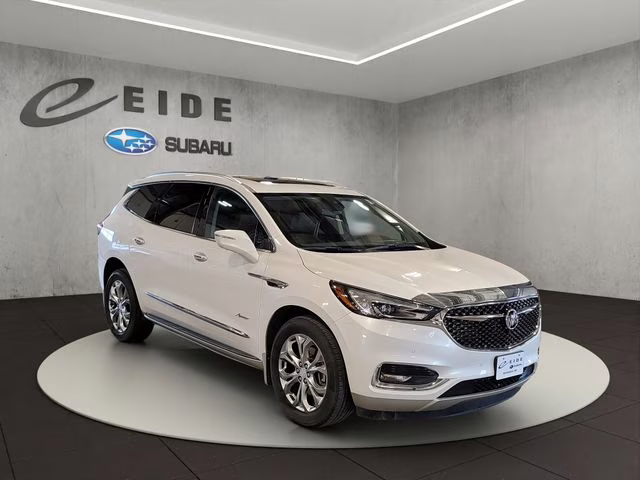 2019 White Frost Tricoat Buick Enclave Avenir AWD SUV