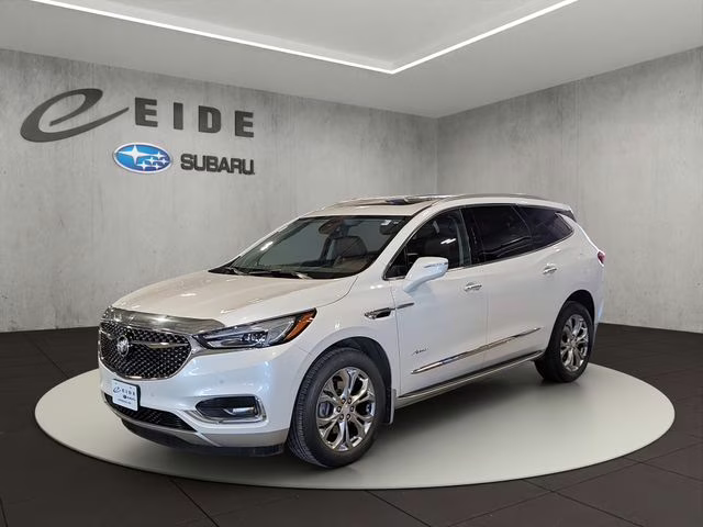 2019 White Frost Tricoat Buick Enclave Avenir AWD SUV