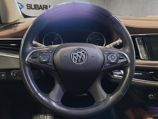 2019 White Frost Tricoat Buick Enclave Avenir AWD SUV