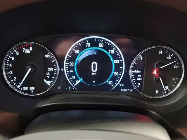 2019 White Frost Tricoat Buick Enclave Avenir AWD SUV