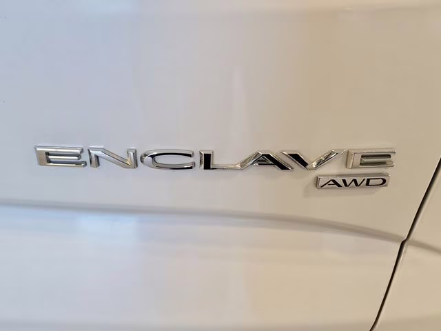 2019 White Frost Tricoat Buick Enclave Avenir AWD SUV