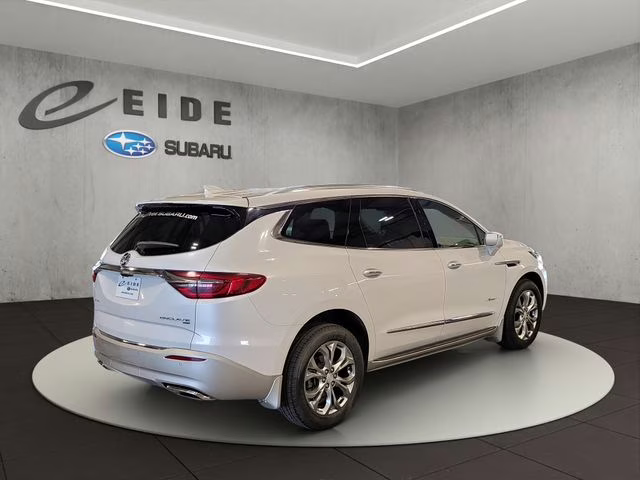 2019 White Frost Tricoat Buick Enclave Avenir AWD SUV