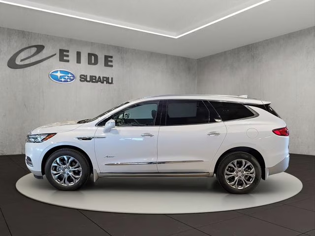 2019 White Frost Tricoat Buick Enclave Avenir AWD SUV