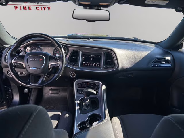 2019 Pitch Black Clearcoat Dodge Challenger R/T RWD Coupe