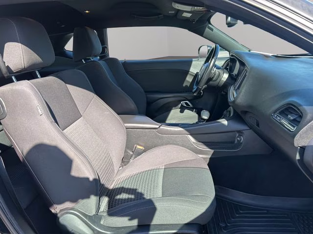 2019 Pitch Black Clearcoat Dodge Challenger R/T RWD Coupe