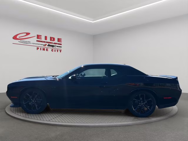 2019 Pitch Black Clearcoat Dodge Challenger R/T RWD Coupe