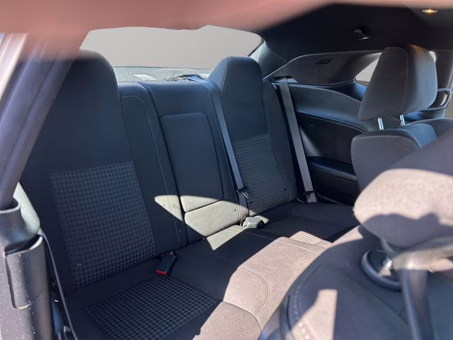 2019 Pitch Black Clearcoat Dodge Challenger R/T RWD Coupe