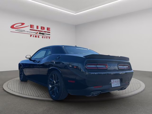 2019 Pitch Black Clearcoat Dodge Challenger R/T RWD Coupe