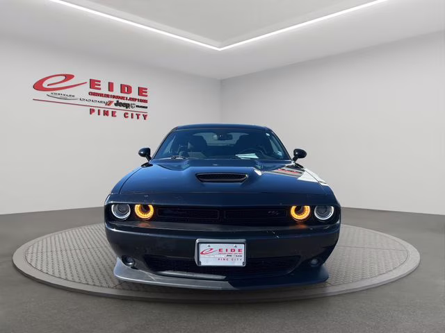 2019 Pitch Black Clearcoat Dodge Challenger R/T RWD Coupe