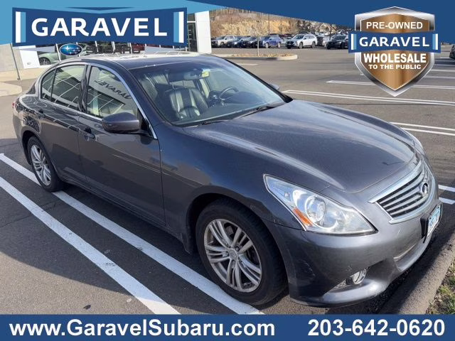 2013 INFINITI G Sedan 37x