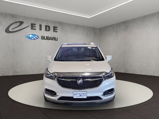 2019 White Frost Tricoat Buick Enclave Avenir AWD SUV