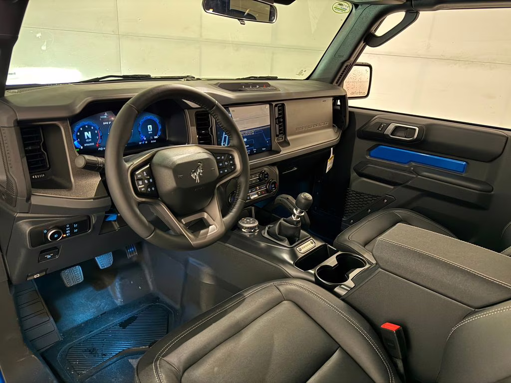 2026 Velocity Blue Metallic Ford Bronco Badlands 4X4 SUV