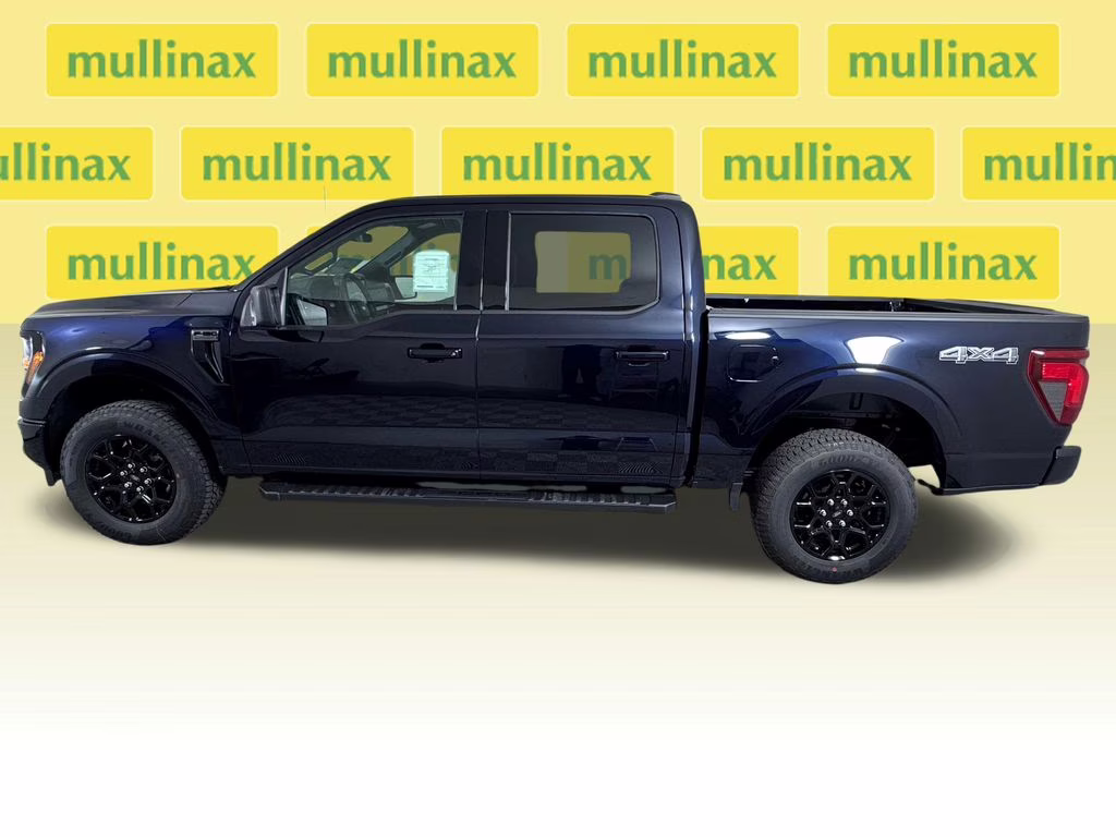 2026 Antimatter Blue Metallic Ford F-150 XLT 4X4 Truck