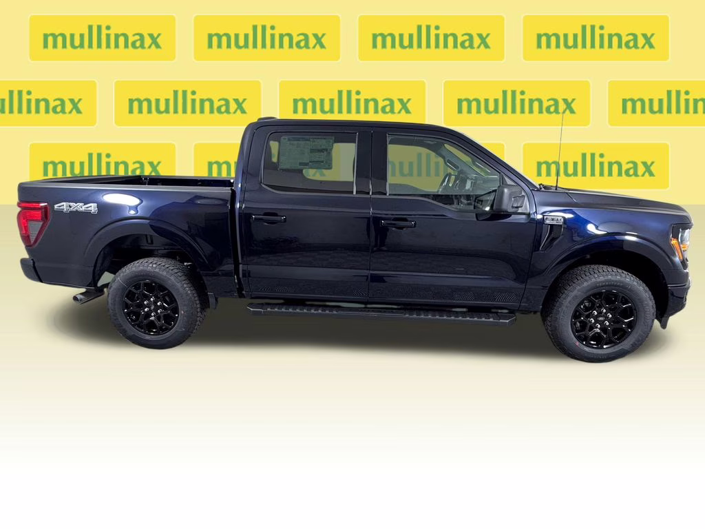 2026 Antimatter Blue Metallic Ford F-150 XLT 4X4 Truck