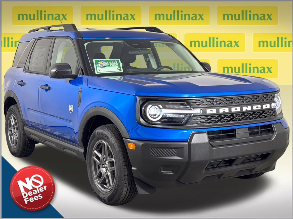 2026 Velocity Blue Metallic Ford Bronco Sport Big Bend 4X4 SUV