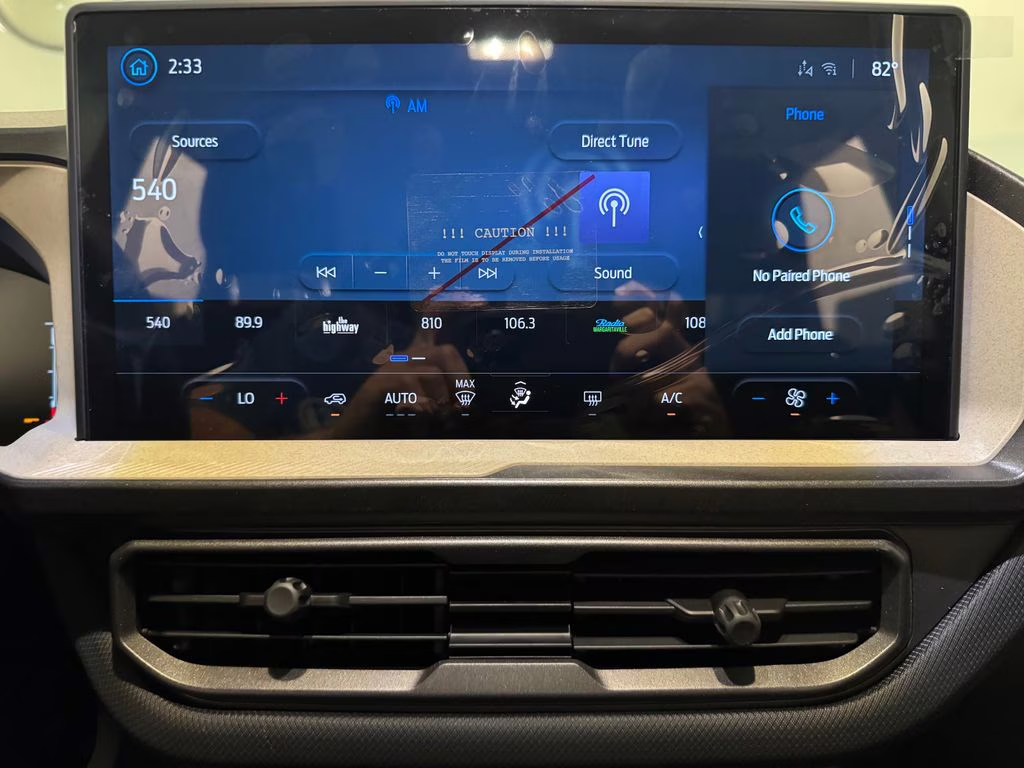 2026 Velocity Blue Metallic Ford Bronco Sport Big Bend 4X4 SUV