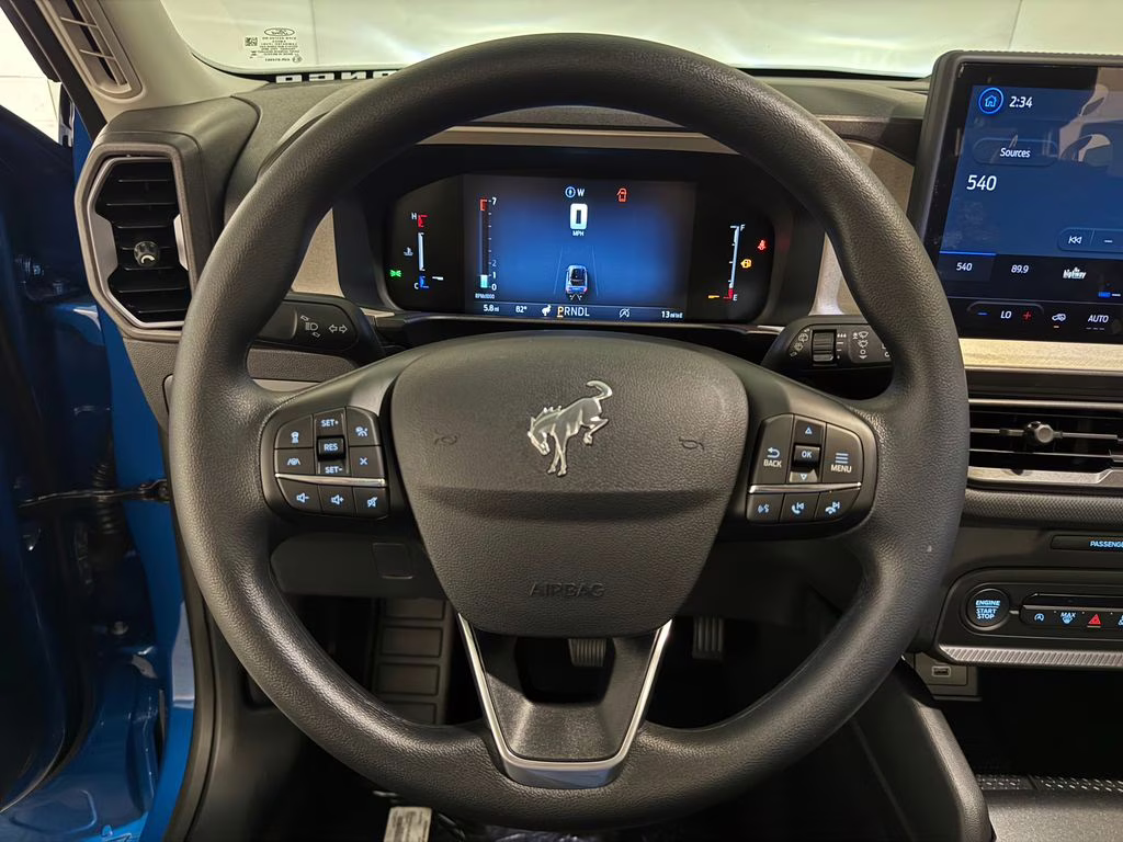 2026 Velocity Blue Metallic Ford Bronco Sport Big Bend 4X4 SUV