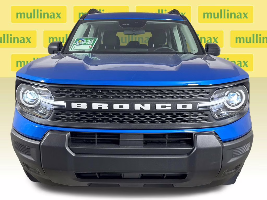 2026 Velocity Blue Metallic Ford Bronco Sport Big Bend 4X4 SUV