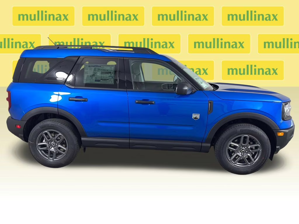 2026 Velocity Blue Metallic Ford Bronco Sport Big Bend 4X4 SUV