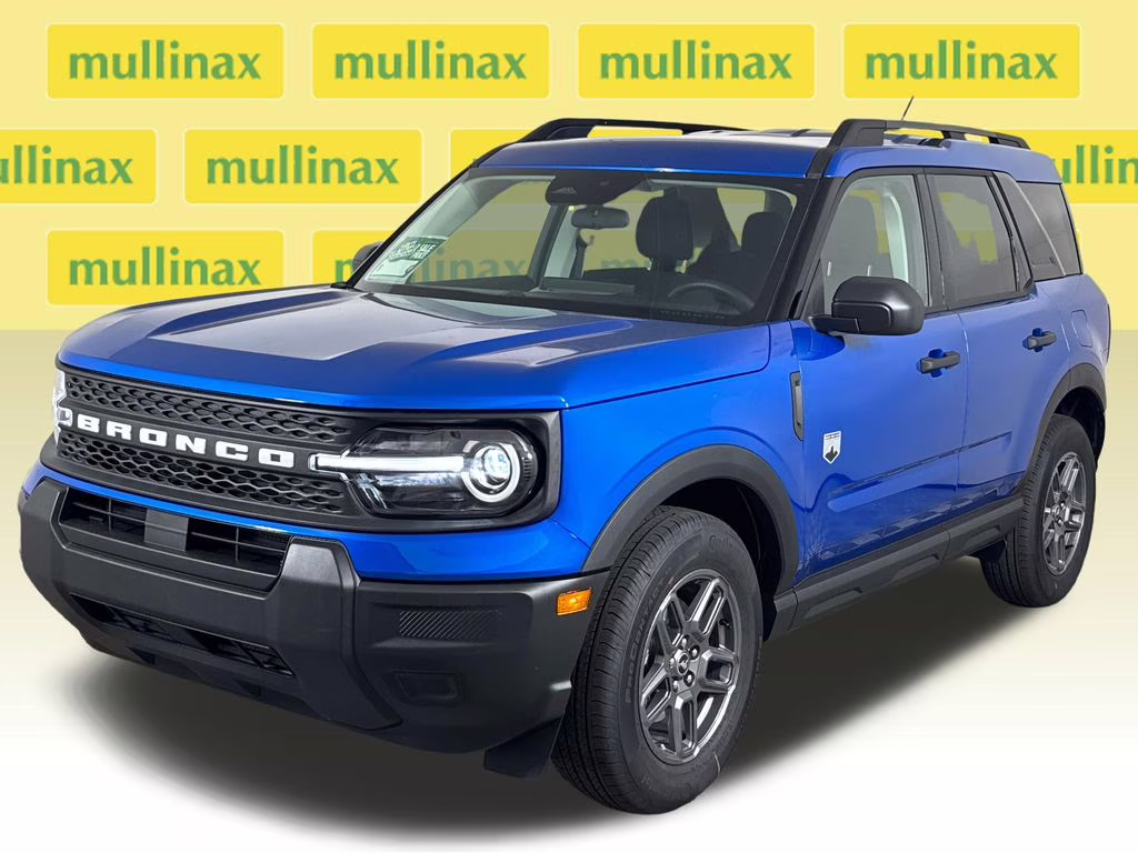 2026 Velocity Blue Metallic Ford Bronco Sport Big Bend 4X4 SUV