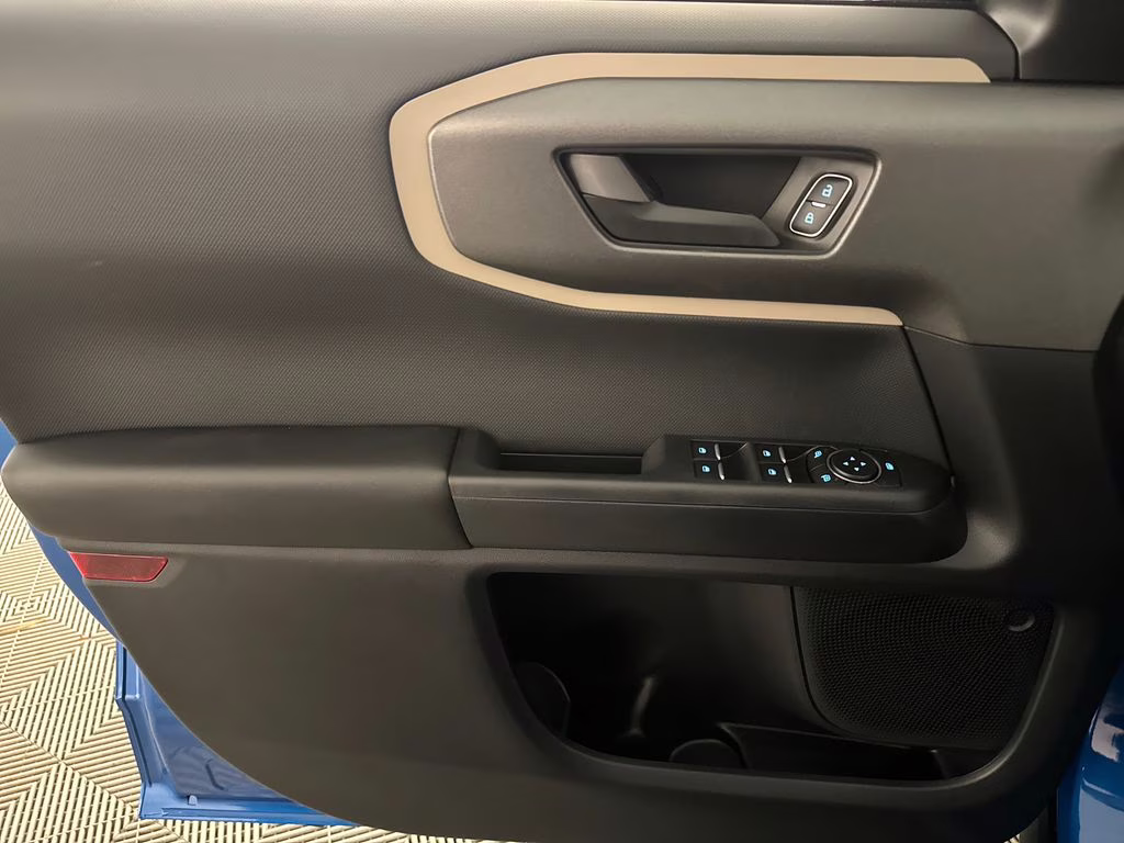 2026 Velocity Blue Metallic Ford Bronco Sport Big Bend 4X4 SUV