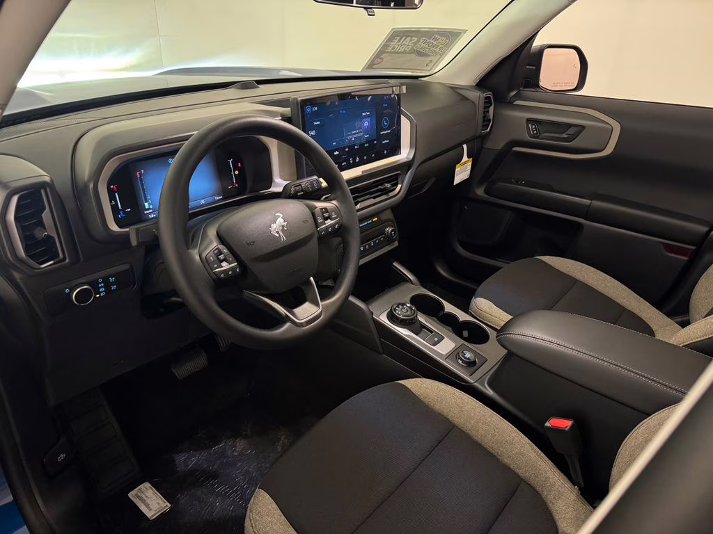 2026 Velocity Blue Metallic Ford Bronco Sport Big Bend 4X4 SUV