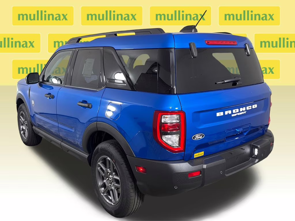 2026 Velocity Blue Metallic Ford Bronco Sport Big Bend 4X4 SUV