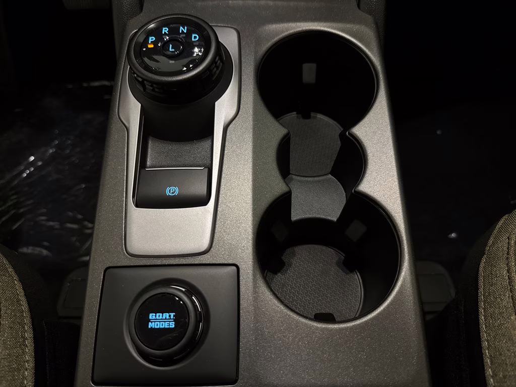 2026 Shadow Black Ford Bronco Sport Big Bend 4X4 SUV