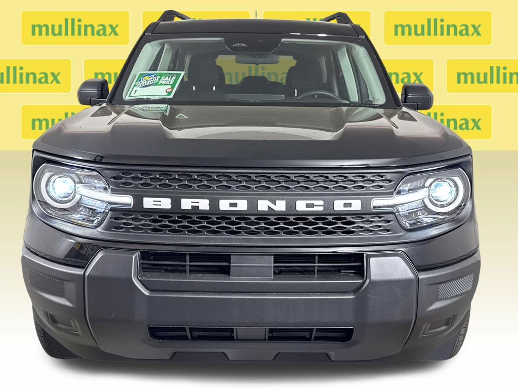 2026 Shadow Black Ford Bronco Sport Big Bend 4X4 SUV