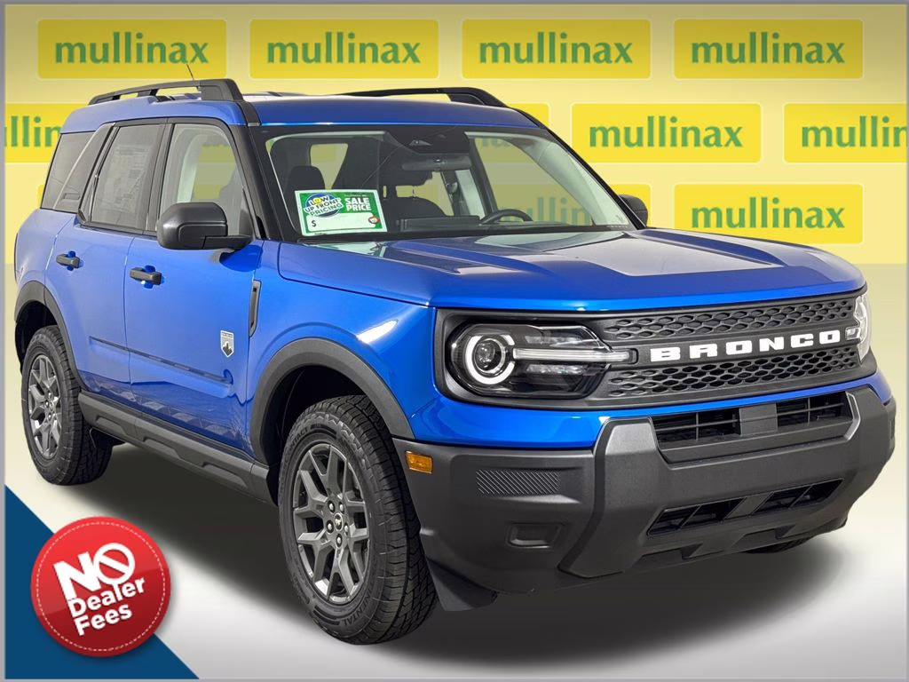 2026 Velocity Blue Metallic Ford Bronco Sport Big Bend 4X4 SUV