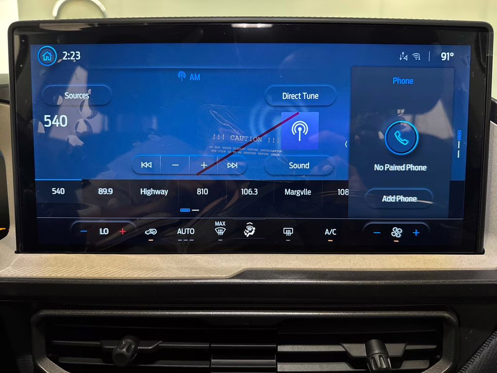 2026 Velocity Blue Metallic Ford Bronco Sport Big Bend 4X4 SUV