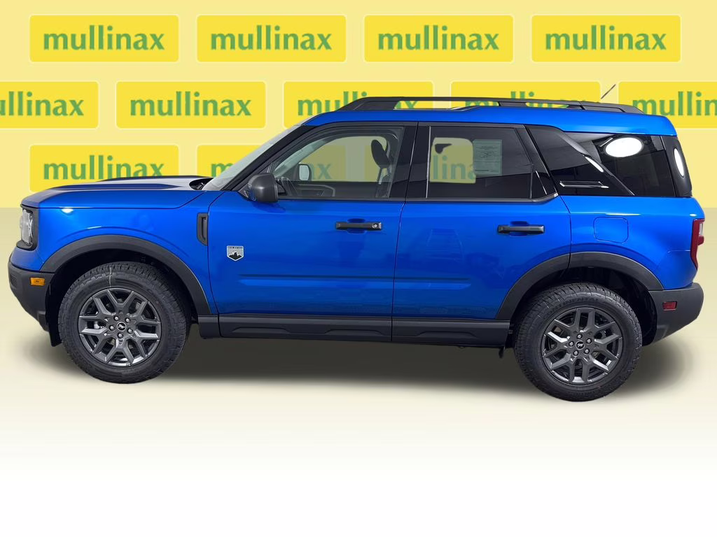 2026 Velocity Blue Metallic Ford Bronco Sport Big Bend 4X4 SUV