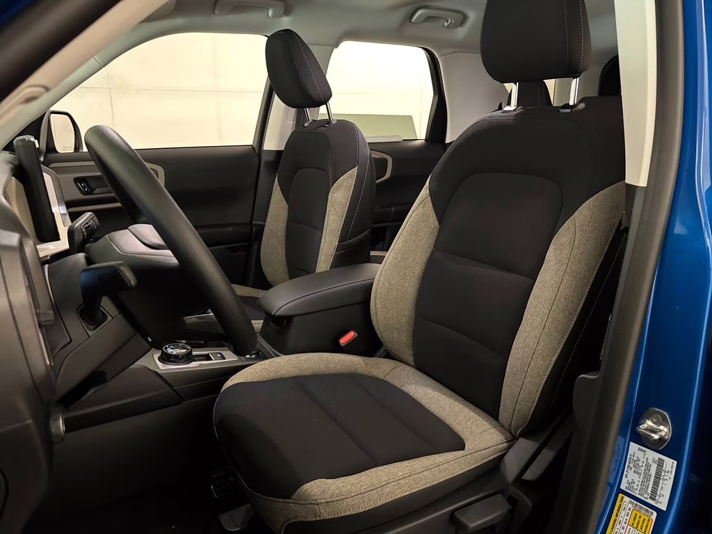 2026 Velocity Blue Metallic Ford Bronco Sport Big Bend 4X4 SUV