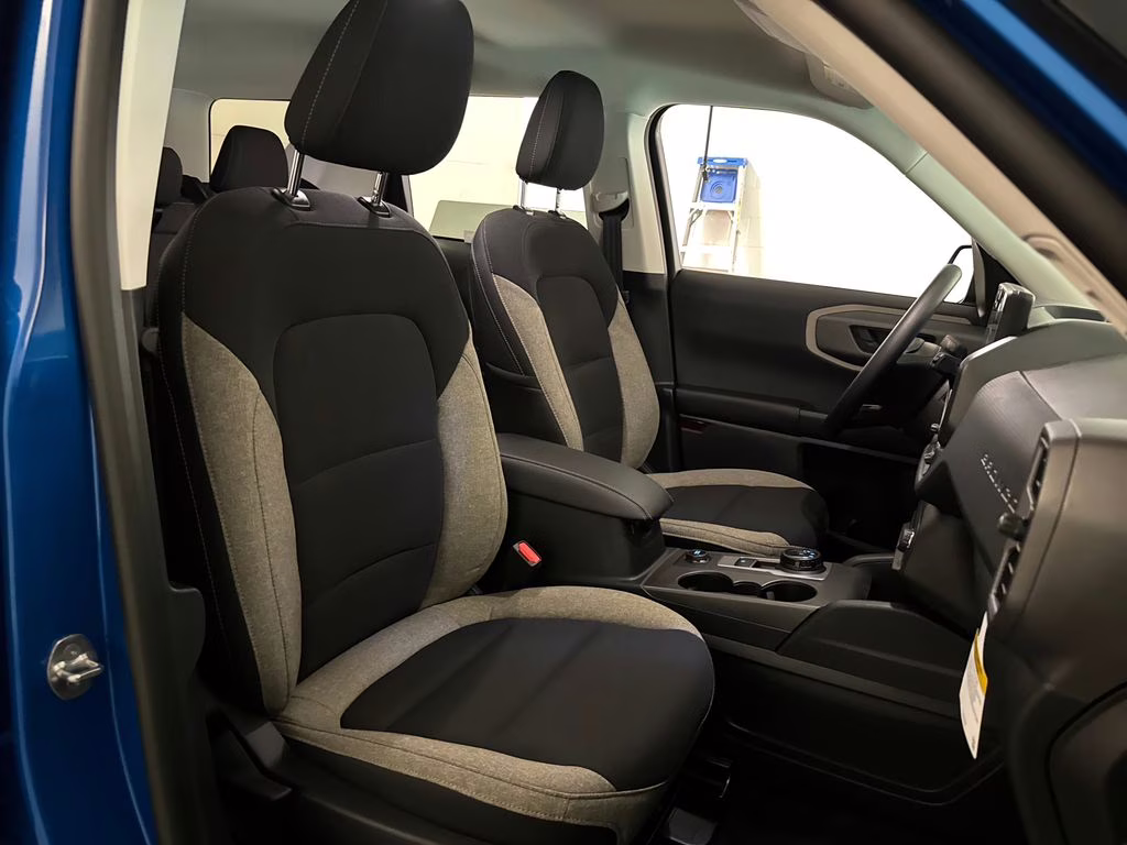 2026 Velocity Blue Metallic Ford Bronco Sport Big Bend 4X4 SUV