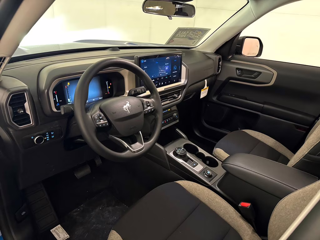 2026 Velocity Blue Metallic Ford Bronco Sport Big Bend 4X4 SUV