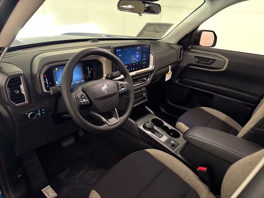 2026 Velocity Blue Metallic Ford Bronco Sport Big Bend 4X4 SUV