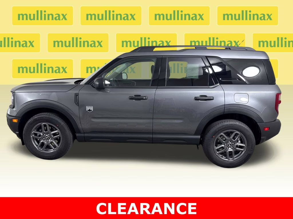2026 Carbonized Gray Metallic Ford Bronco Sport Big Bend 4X4 SUV