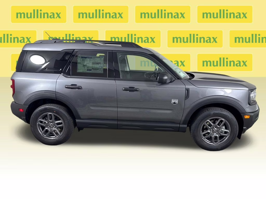 2026 Carbonized Gray Metallic Ford Bronco Sport Big Bend 4X4 SUV