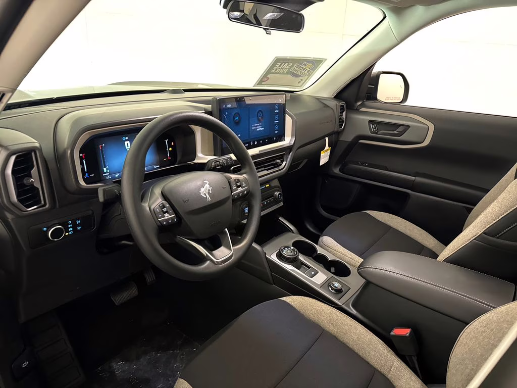 2026 Carbonized Gray Metallic Ford Bronco Sport Big Bend 4X4 SUV