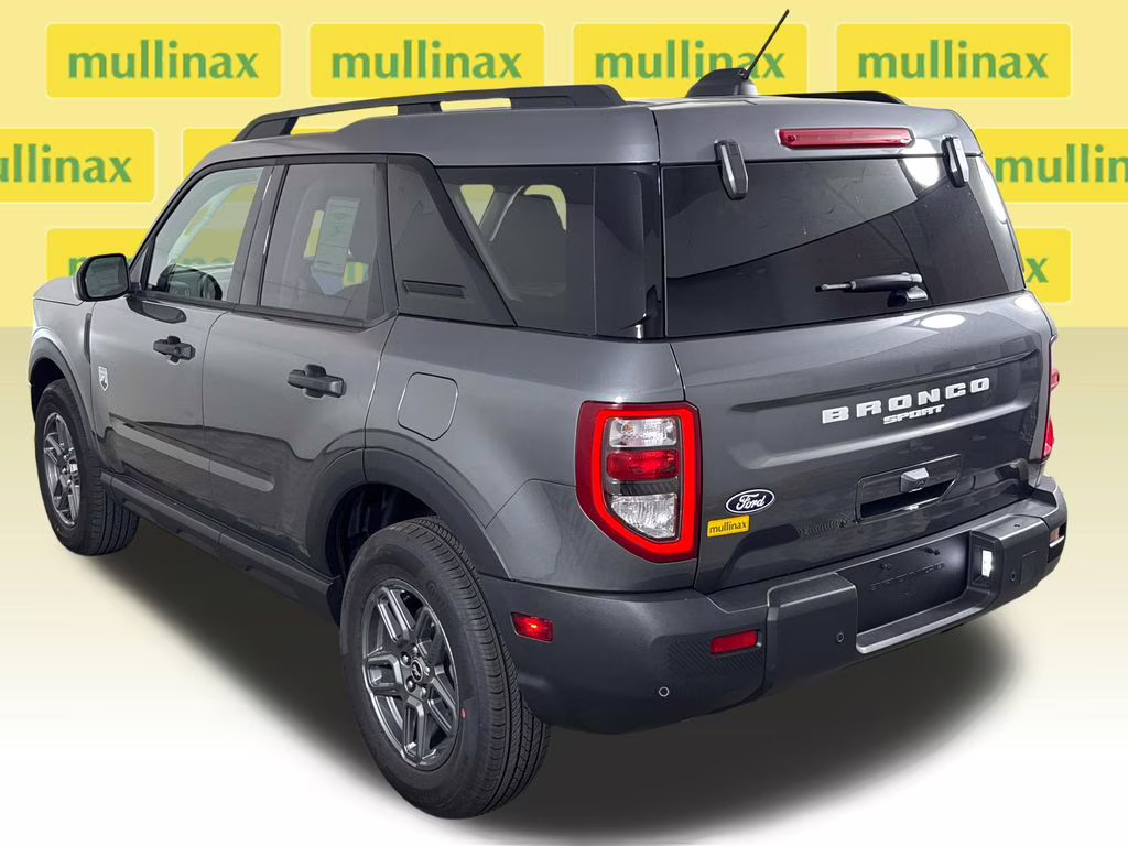 2026 Carbonized Gray Metallic Ford Bronco Sport Big Bend 4X4 SUV
