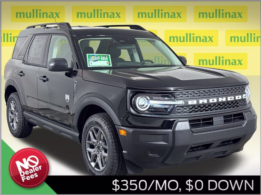 2026 Shadow Black Ford Bronco Sport Big Bend 4X4 SUV