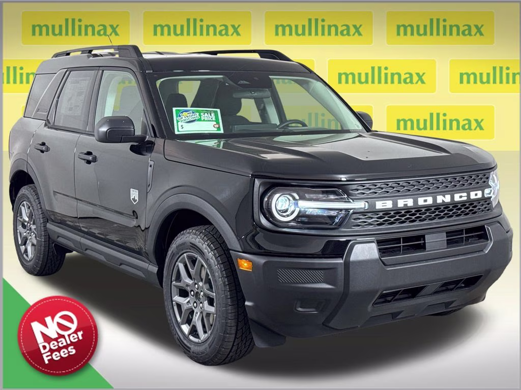 2026 Shadow Black Ford Bronco Sport Big Bend 4X4 SUV