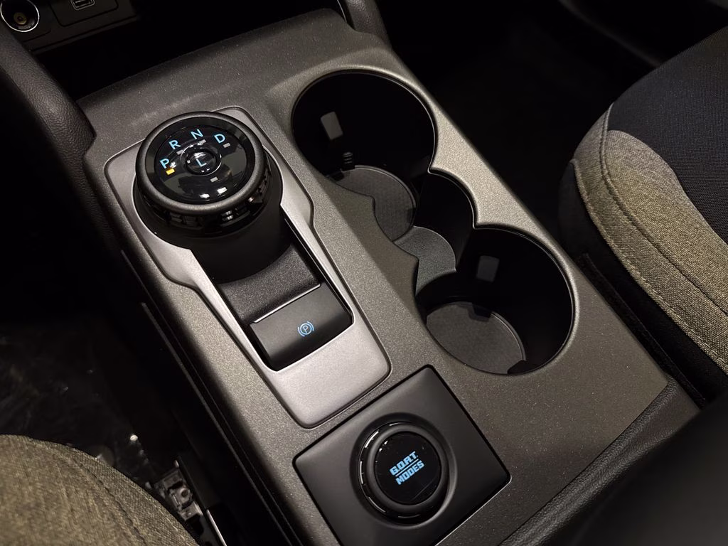 2026 Shadow Black Ford Bronco Sport Big Bend 4X4 SUV