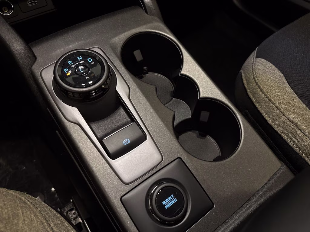 2026 Shadow Black Ford Bronco Sport Big Bend 4X4 SUV